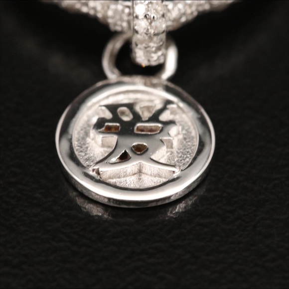 Eva LaRue Love charm Sterling Diamond Ring - Picture 2 of 7